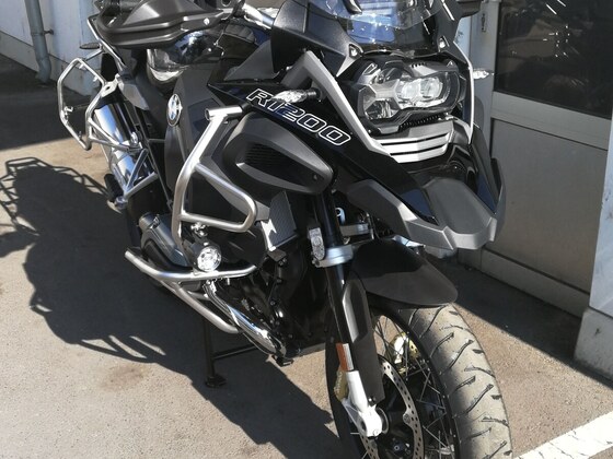 Meine BMW R 1200 GS Adventure Exclusive