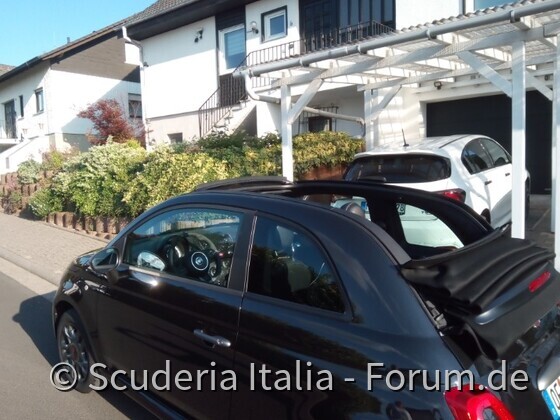 Unser 500er Cabrio