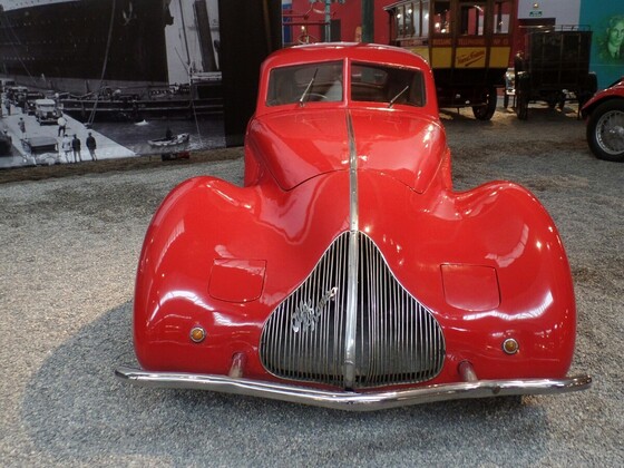 Ein kleiner Auszug der beeindruckenden Exponate aus der Schlumpf Sammlung "City de l'Automobile" in Mulhouse
