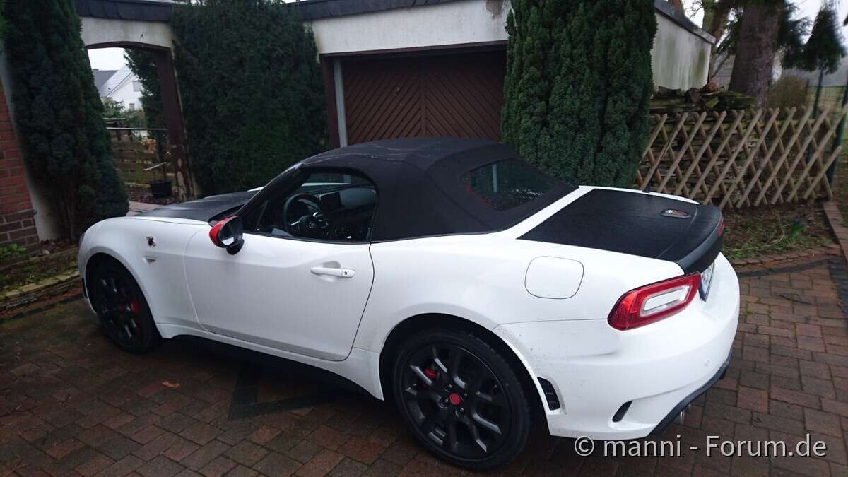 124 Spider ABARTH