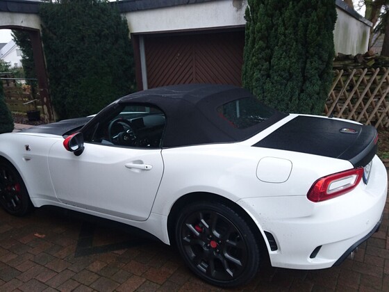 124 Spider ABARTH