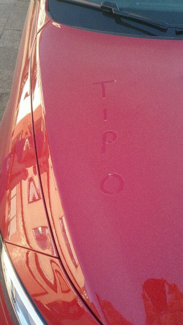 Saharasand, ich könnte kotzen....