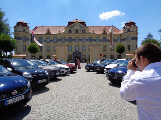 Höhepunkt am Schloß Tettnang