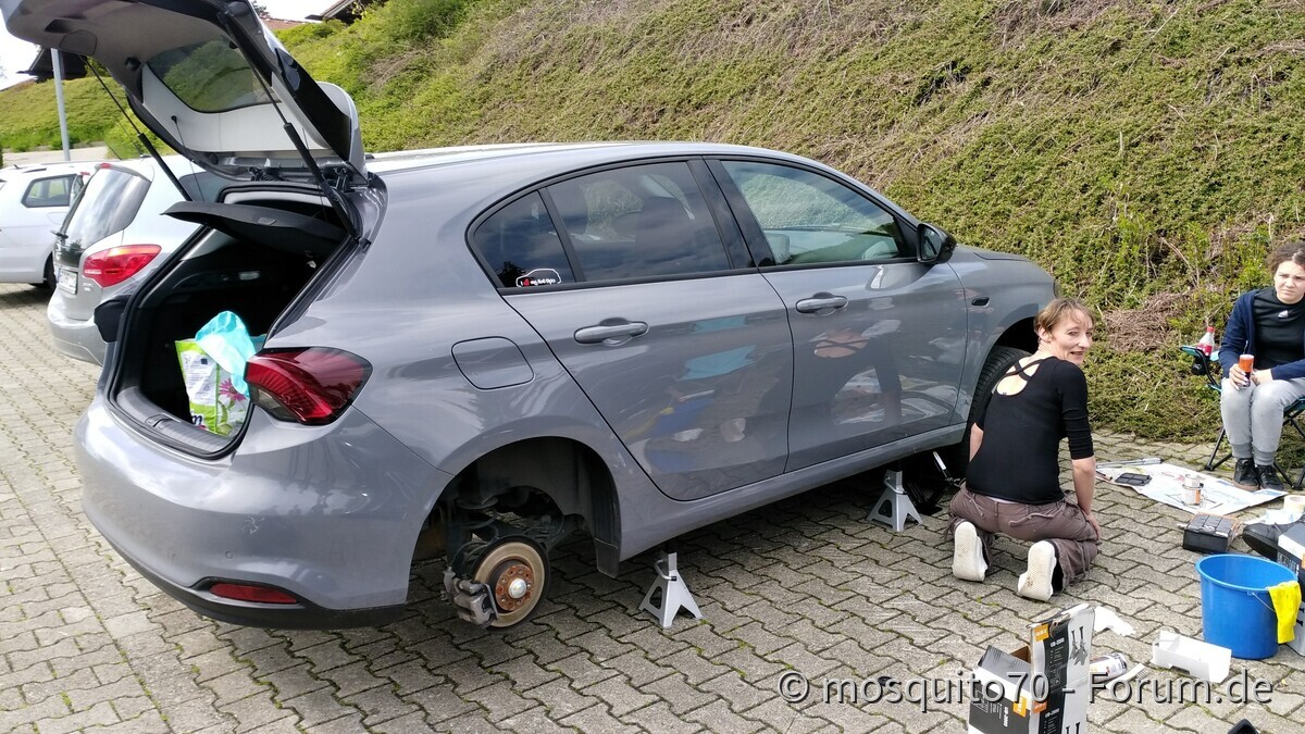 Tipo Boxcrew Schwarzwaldrally 2019