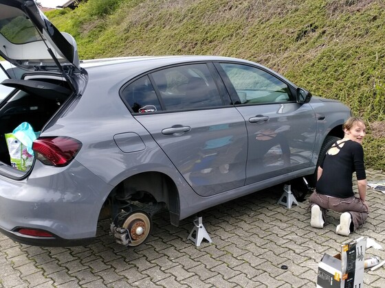Tipo Boxcrew Schwarzwaldrally 2019