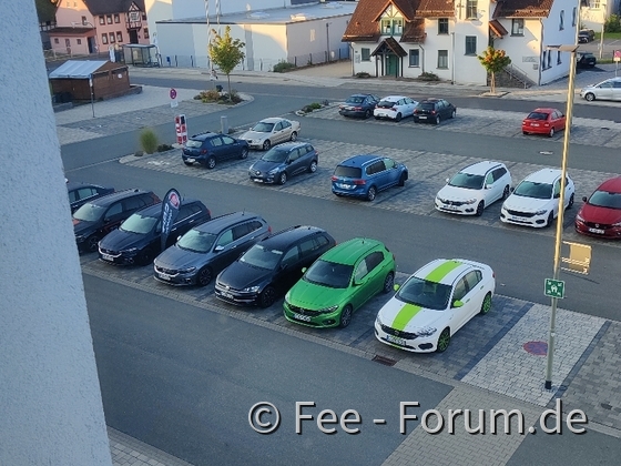 Schöne Aussicht in Schotten