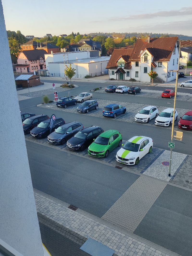 Schöne Aussicht in Schotten