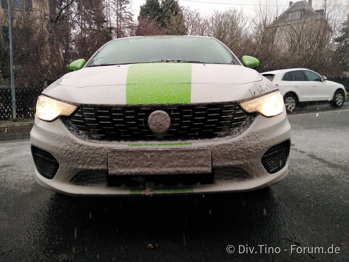 Der Winter hält Einzug