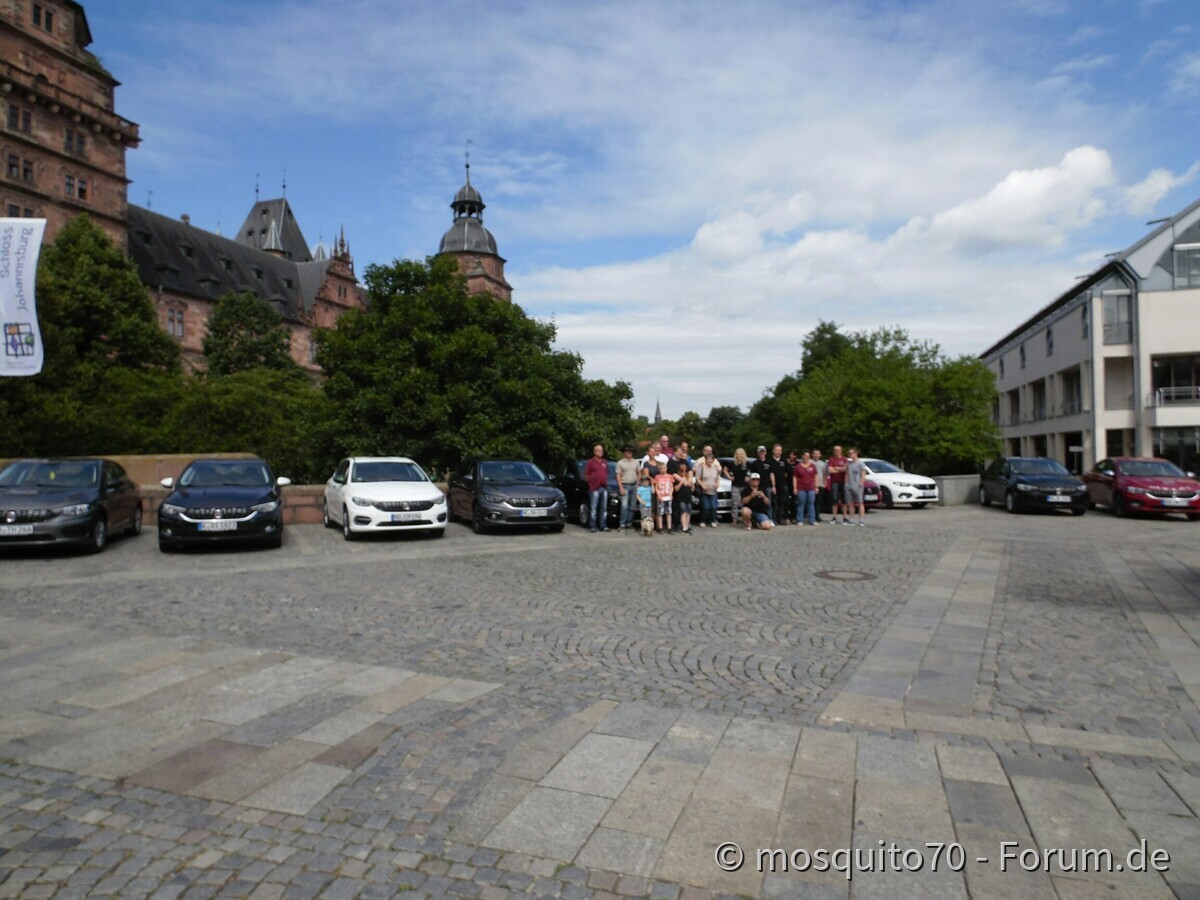 Schöne Autos und tolle Leute