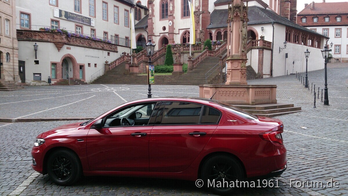 Tipo Treffen Aschaffenburg, Juni 2017