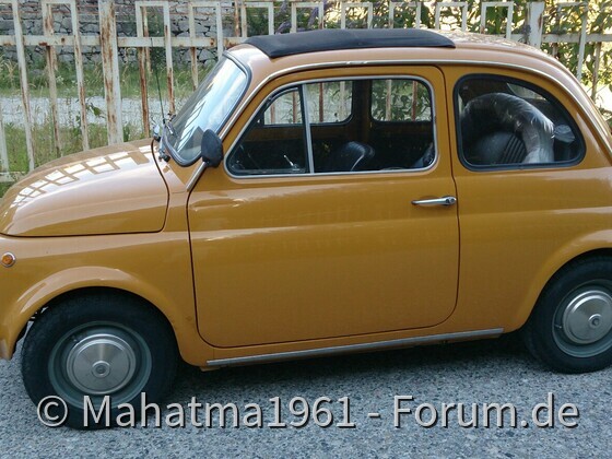 Knutschkugel 500 L