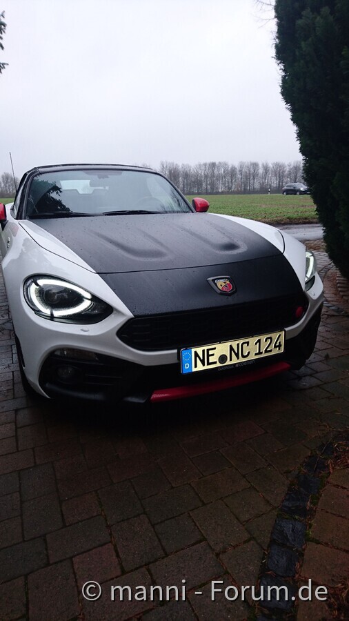 124 Spider ABARTH
