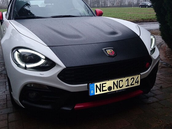 124 Spider ABARTH