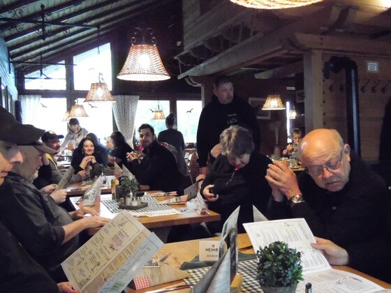 Schotten im April 2019