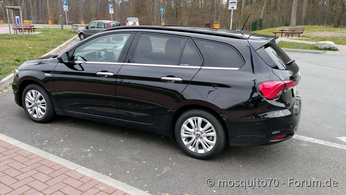 Susis "Turbo" auf der heutigen Reise nach Bochum