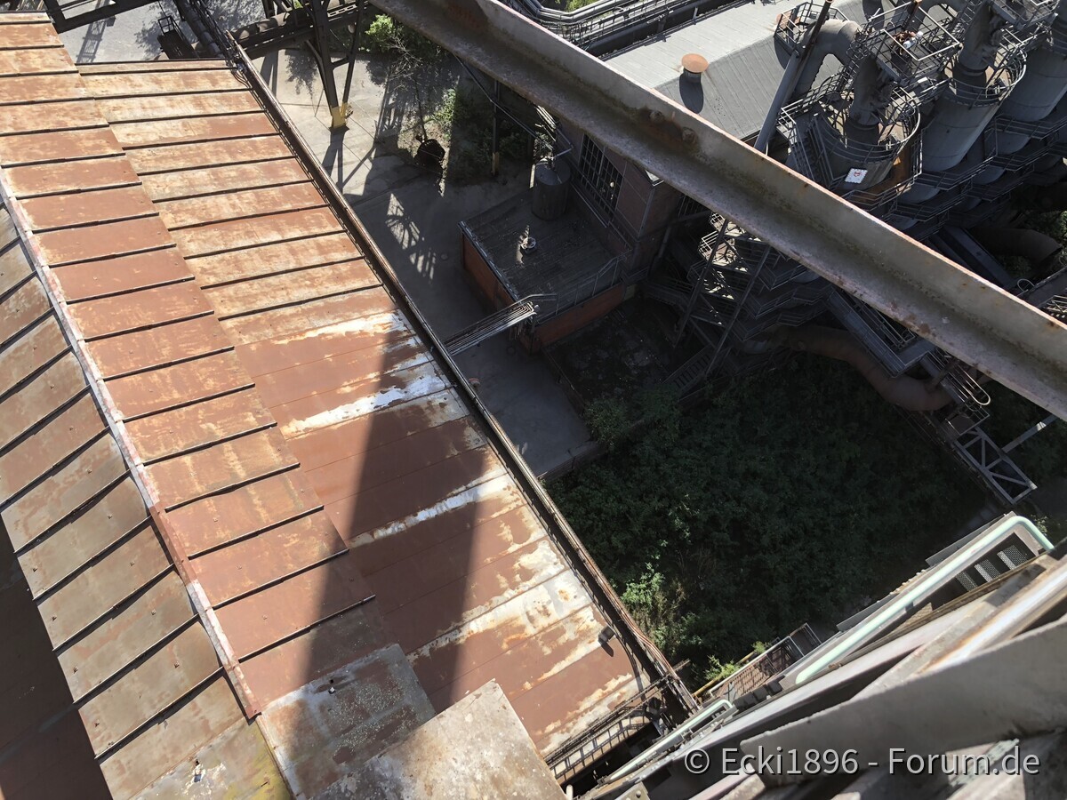Impressionen Landschaftspark Duisburg