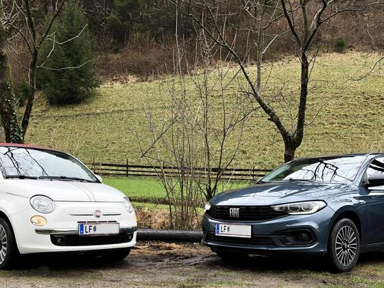 Gino und Luigi wieder vereint
