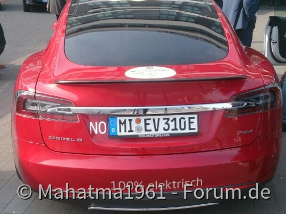 Tesla Impressionen