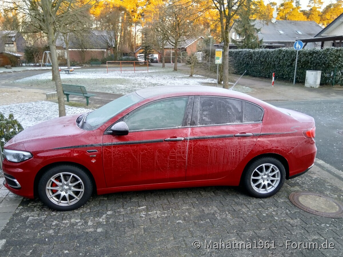 Frostbeule bei -8 Grad