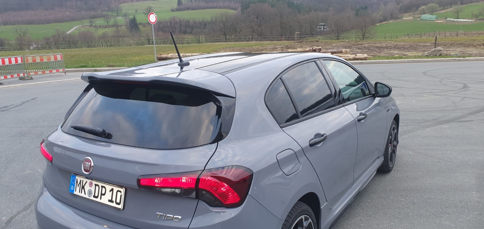 Tipo Sport ist Endlich fertig