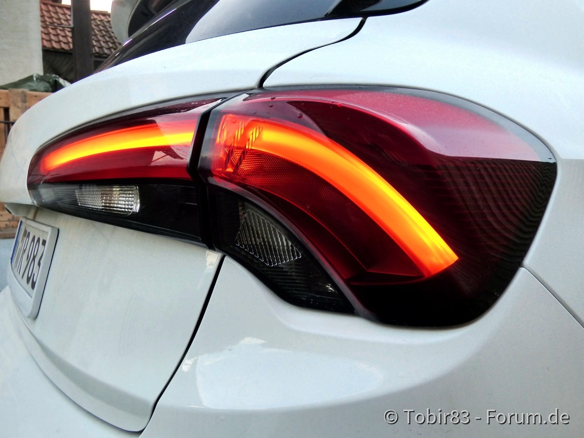 Facelift LED Rückleuchten