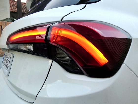 Facelift LED Rückleuchten