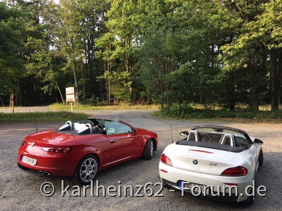 Roadster-Ausflug Odenwald