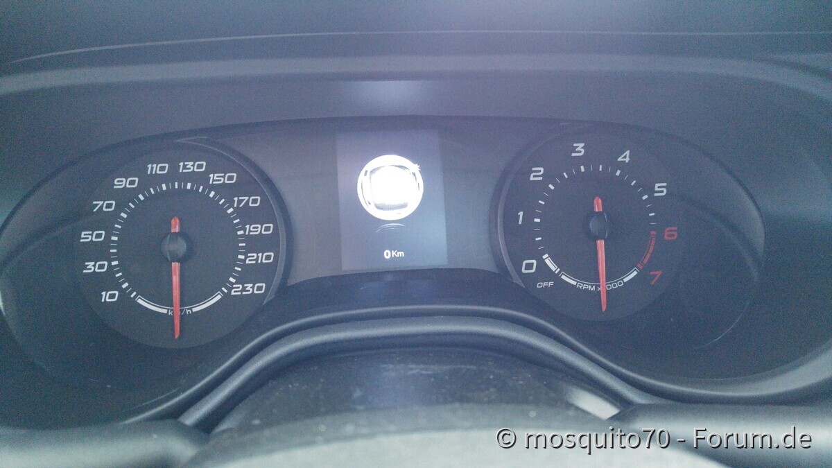 0 km