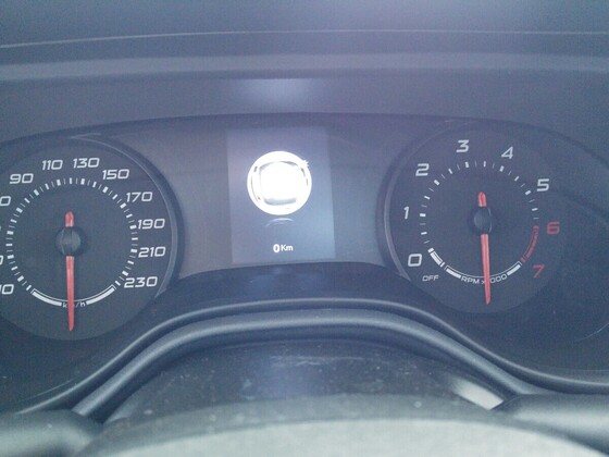 0 km