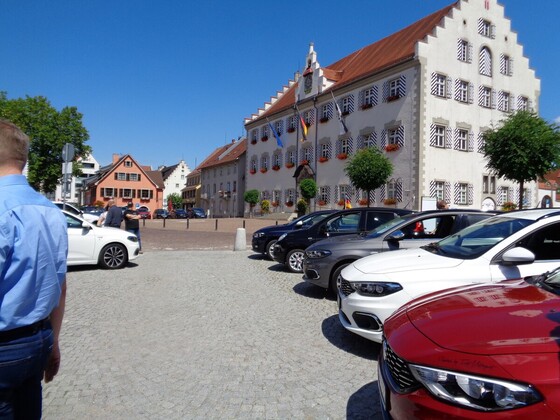 Höhepunkt am Schloß Tettnang
