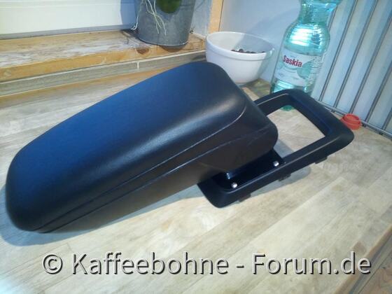 23.01.2019 / Einbau einer Mittelarmlehne