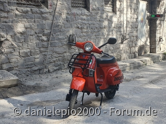 Vespa Trip