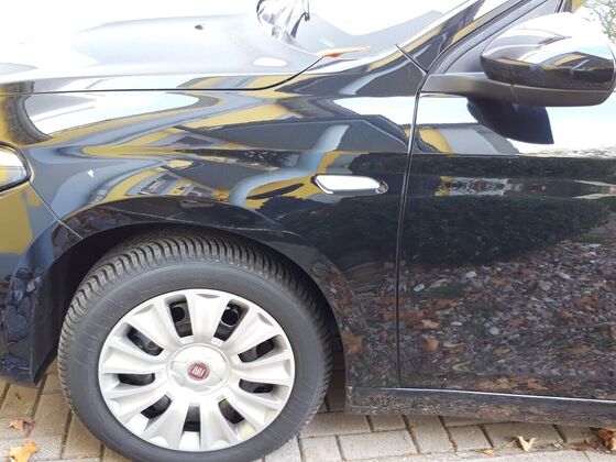 Original Seitenblinker weiß