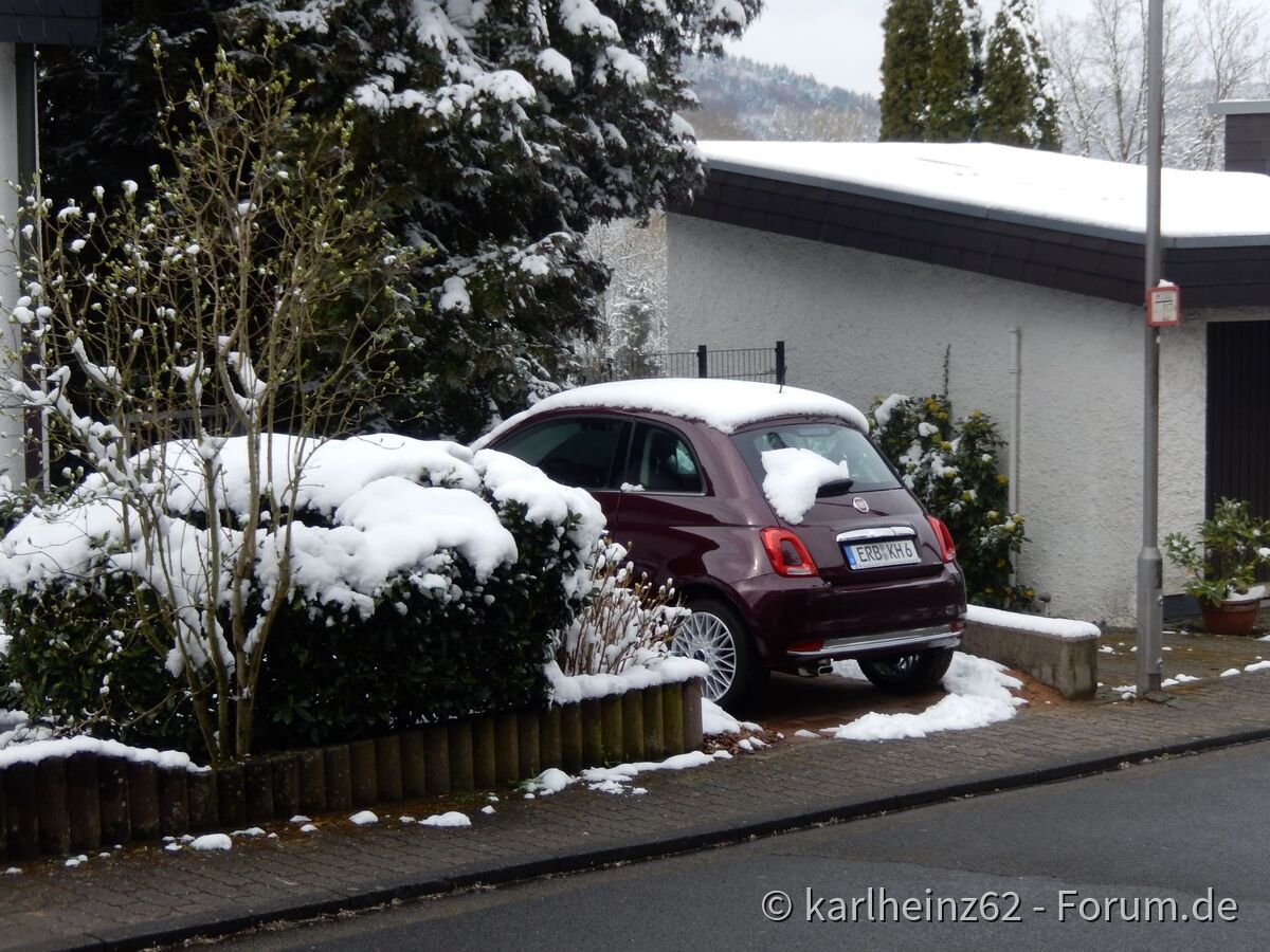 Wintereinbruch 02.04.2022