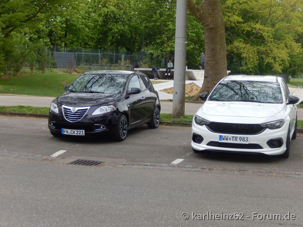 Tipo und Lancia, ein gutes Duo