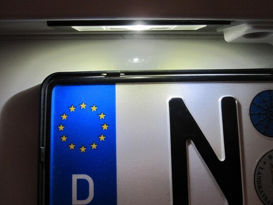 LED Kennzeichenbeleuchtung