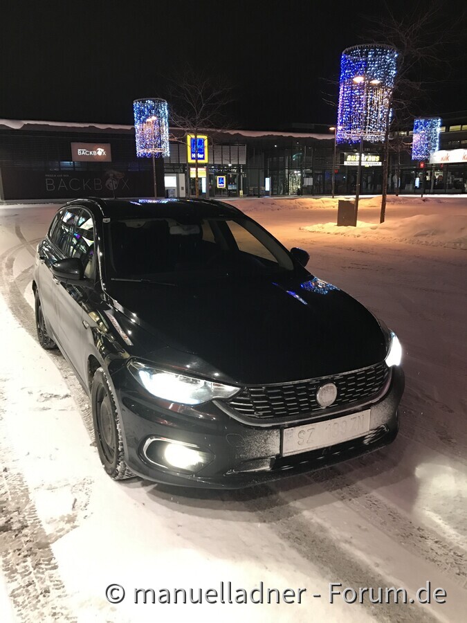 Schneefahrt