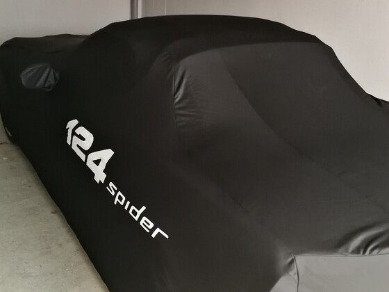 Abdeckung 124 Spider