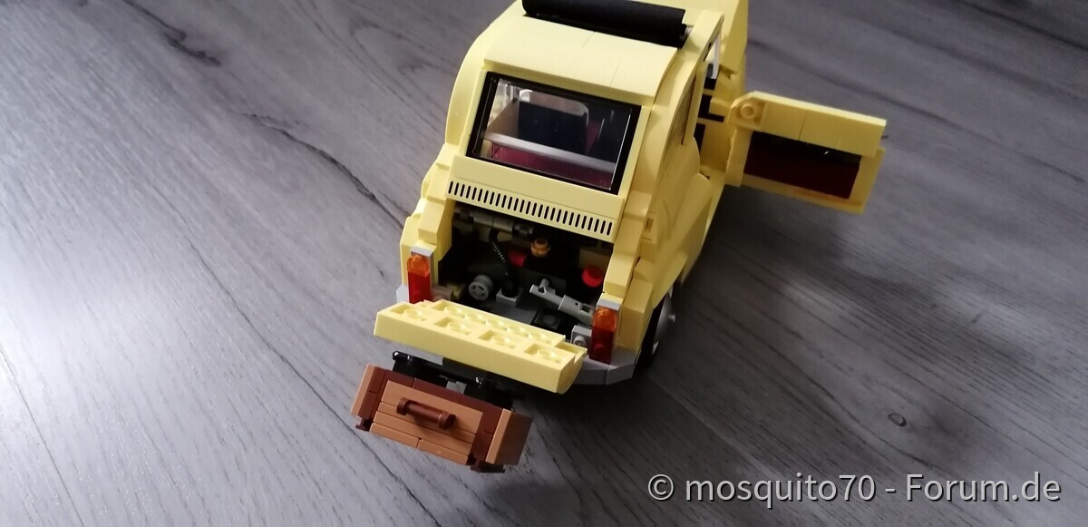 Eines meiner Weihnachtsgeschenke Fiat 500