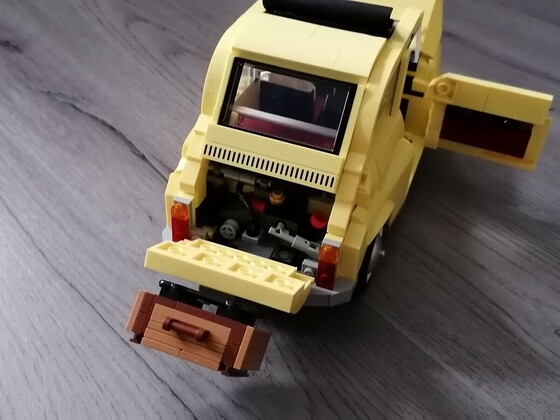 Eines meiner Weihnachtsgeschenke Fiat 500