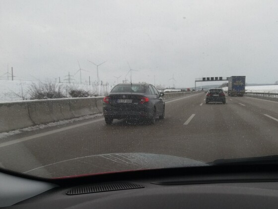 A8 Richtung Stuttgart