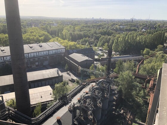 Impressionen Landschaftspark Duisburg