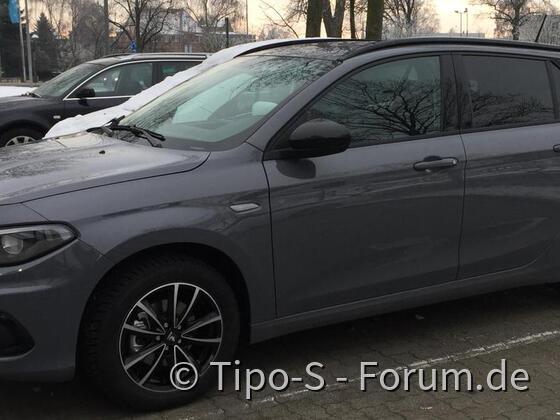 Die Winterreifen sind drauf!