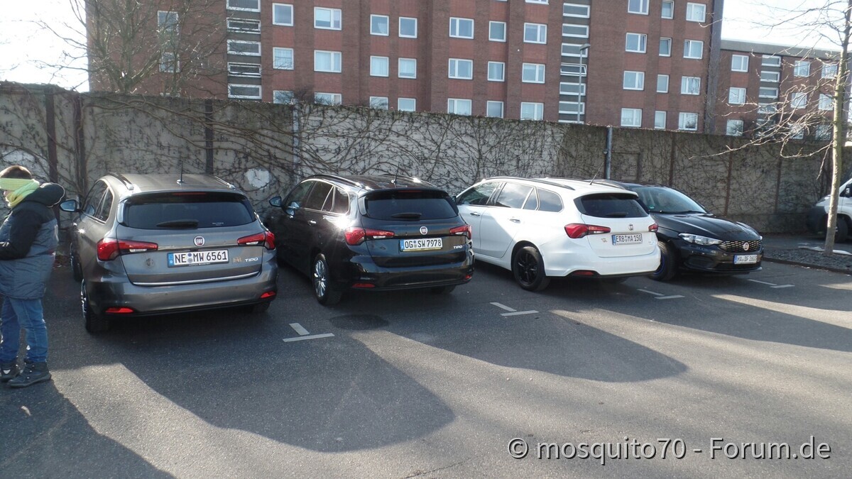 Tipo Treffen an der Classic Remise in Düsseldorf