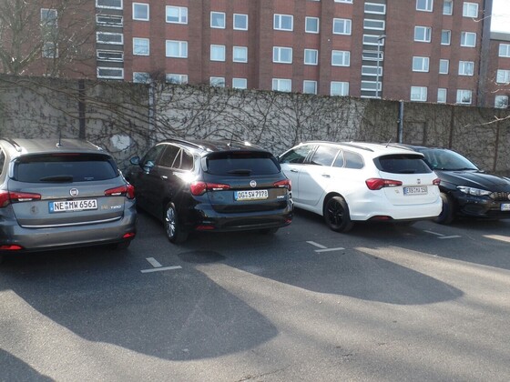 Tipo Treffen an der Classic Remise in Düsseldorf