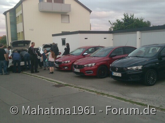 Tipotreffen und Erlkönig entdeckt