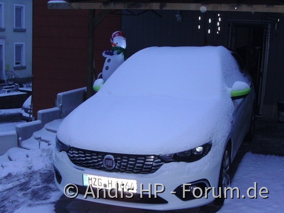 Der erste Schnee 2018