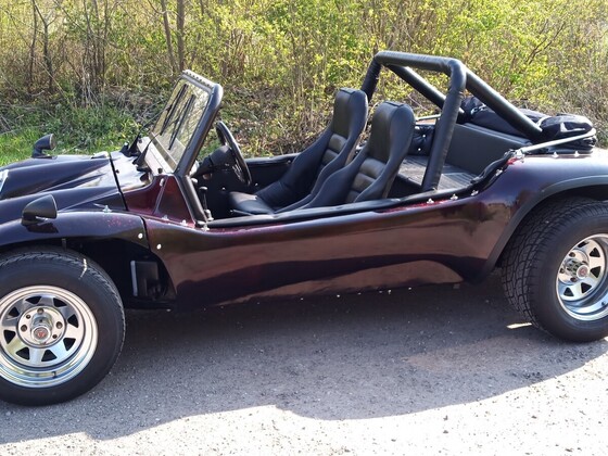 Das etwas andere Cabrio.