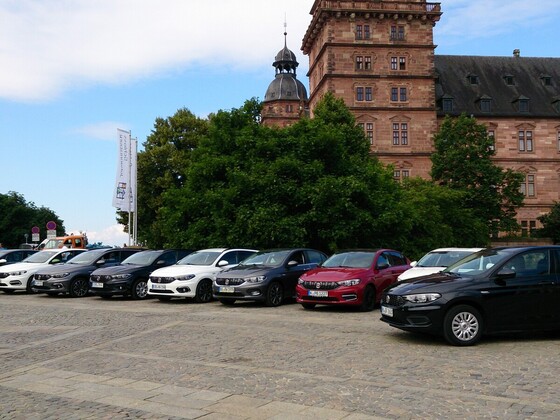 Tipo Treffen Aschaffenburg, Juni 2017