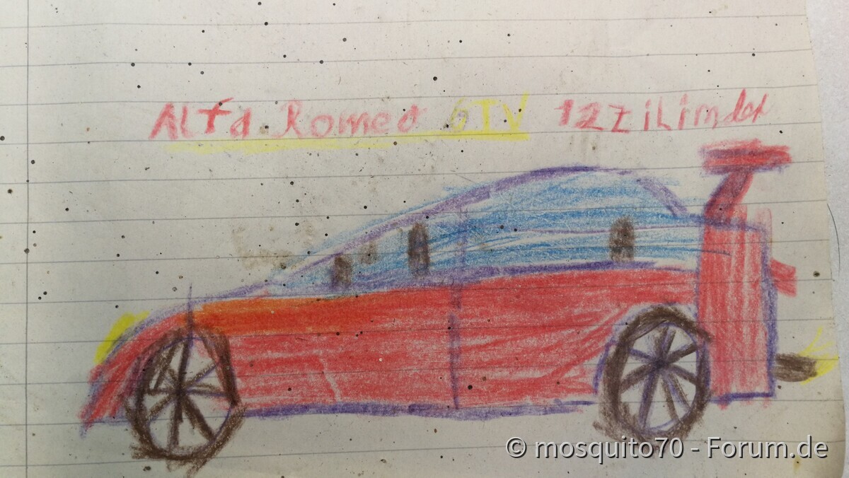 Früher Design Entwurf für FCA